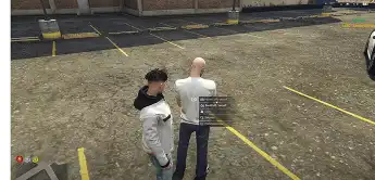 ESX Police Interactions Script – Advanced law enforcement roleplay system for FiveM servers