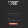 FiveM ESX report system with user-friendly UI for submitting player complaints and issues