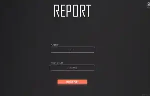 FiveM ESX report system with user-friendly UI for submitting player complaints and issues