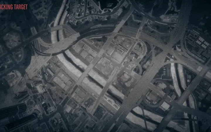 GTA V RP ESX Satellite Script with real-time aerial tracking and target monitoring.