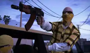 FiveM ESX Shoot Driving System – drive-by shooting enhancement.