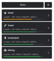 GTA V RP ESX Skills Script with Specialized Skill Levels