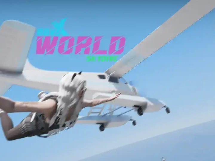 ESX Skydiving Script – Realistic parachuting and skydiving experience for FiveM roleplay servers