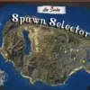 FiveM ESX map spawn selector with multiple player start locations