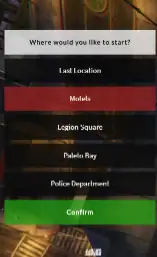 ESX Spawn Selector Script UI for Choosing Start Location in FiveM