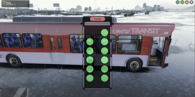 ESX Vehicle Seater Script – Select seats in vehicles with an interactive UI for FiveM roleplay servers