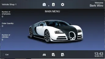 ESX Vehicle Shop Script – Vehicle sales and management UI for FiveM roleplay servers