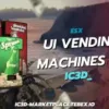 GTA V RP ESX Vending Machine Script with interactive snack and drink purchasing.