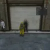 GTA V RP ESX Wardrobe Script Character Interaction Screenshot