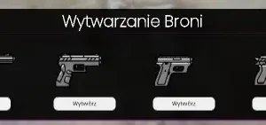 ESX Weapon Crafting Script UI for FiveM Gun Creation