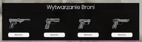 ESX Weapon Crafting Script UI for FiveM Gun Creation
