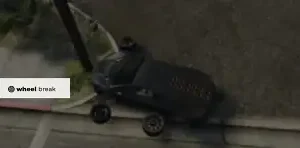 FiveM ESX Vehicle Wheel Break Damage Script