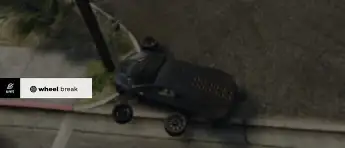 FiveM ESX Vehicle Wheel Break Damage Script