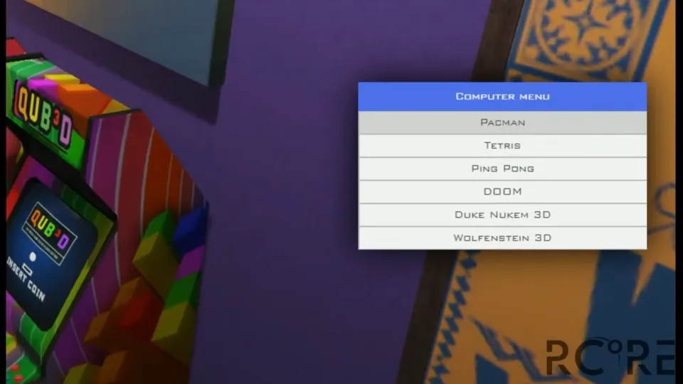 ESX Arcade Computer – Retro gaming menu for FiveM with classic games