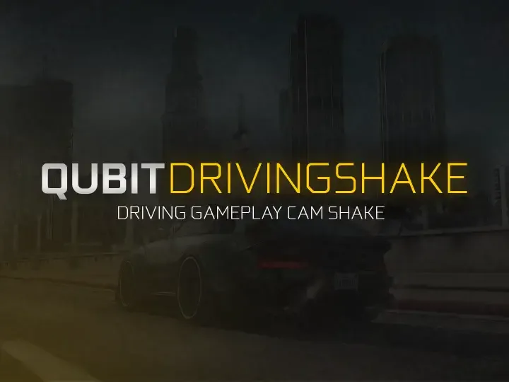Vehicle handling with immersive camera effects using ESX Driving Shake Script in GTA RP.