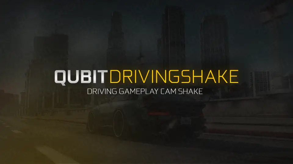 Vehicle handling with immersive camera effects using ESX Driving Shake Script in GTA RP.