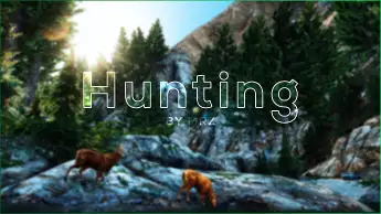 FiveM forest hunting script with wildlife and tracking