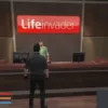 ESX LifeInvader Script for FiveM – post and manage in-game advertisements through NPC interaction