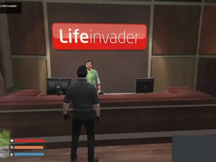 ESX LifeInvader Script for FiveM – post and manage in-game advertisements through NPC interaction