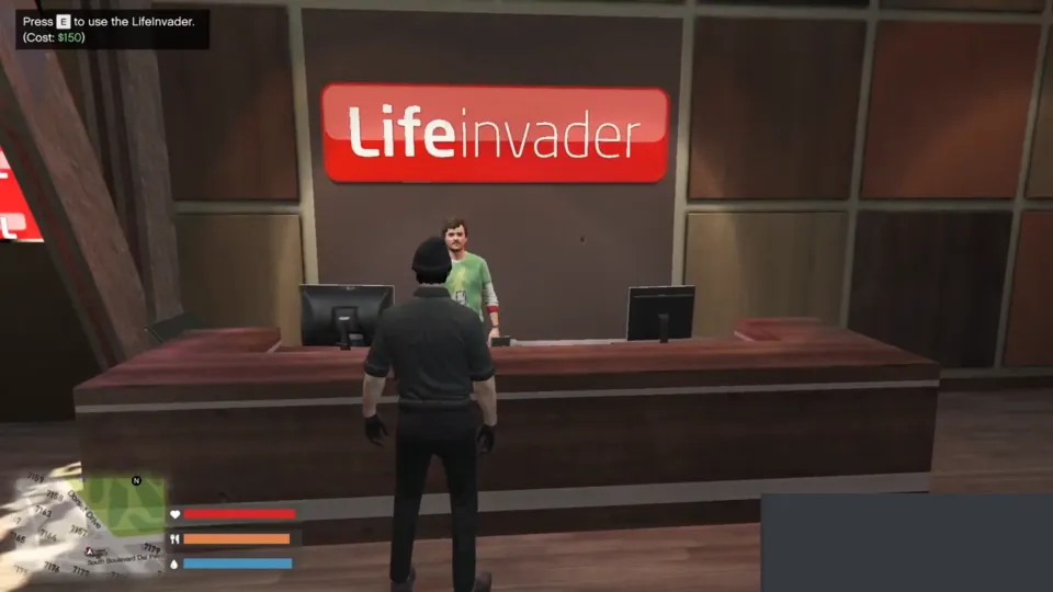 ESX LifeInvader Script for FiveM – post and manage in-game advertisements through NPC interaction