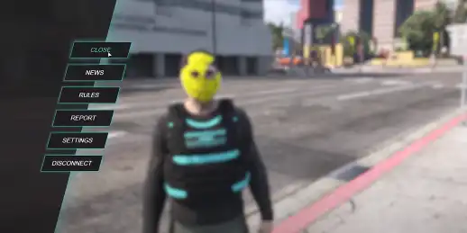 FiveM Qbcore Pause Menu Script for enhanced player UI