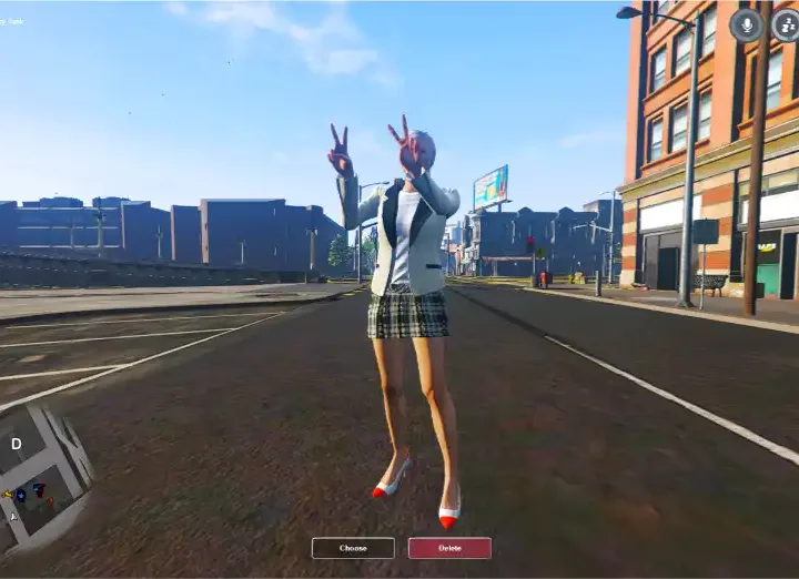Qbcore Multi-Character Selection Script for FiveM with an advanced character switch UI