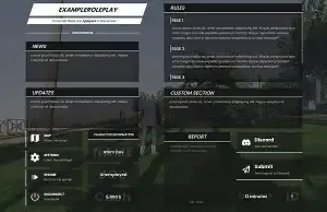 QBCore Pause Menu Script – Customizable pause menu for enhanced player experience in FiveM.