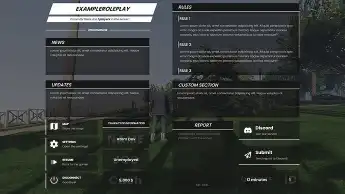 QBCore Pause Menu Script – Customizable pause menu for enhanced player experience in FiveM.