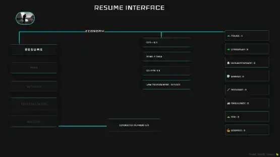 Qbcore Pause Menu Script interface with settings and controls.
