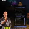 QBCore Scoreboard Script – Customizable scoreboard displaying player information in FiveM.