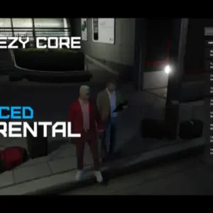 QBCore Advanced Car Rental Script – Customizable vehicle rental system for FiveM roleplay servers.
