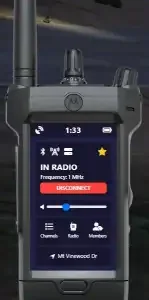 QBCore Advanced Radio Script – Interactive radio system with music streaming and communication for FiveM roleplay.