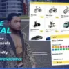 QBCore Vehicle Rental Script – Interactive rental system for vehicles in FiveM with license checks and customization.