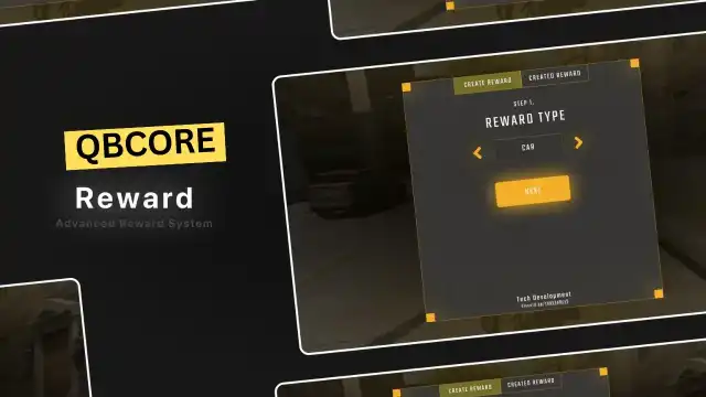 QBCore Advanced Reward System – Customizable rewards management script for FiveM.