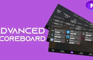 Qbcore Advanced Scoreboard Script for FiveM player tracking and stats.