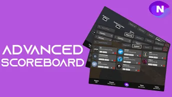 Qbcore Advanced Scoreboard Script for FiveM player tracking and stats.