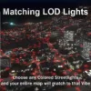 FiveM QBCore Advanced Streetlights Script – Dynamic Nighttime Lighting System