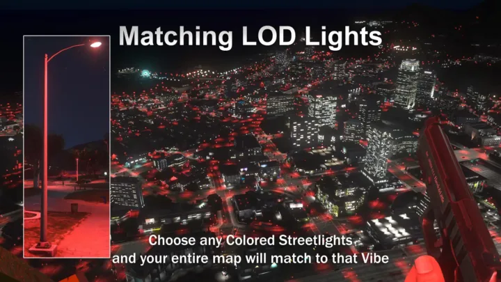 FiveM QBCore Advanced Streetlights Script – Dynamic Nighttime Lighting System