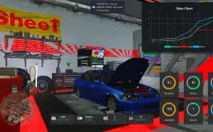 QBCore Advanced Vehicle System UI for tuning, diagnostics, and performance tracking in FiveM.