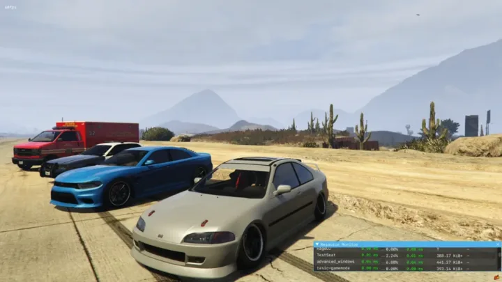 QBCore Advanced Window Control Script in GTA V for vehicle window management