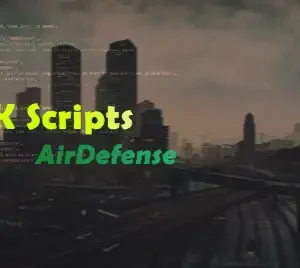 QBCore Air Defense Script for FiveM with automated anti-air turrets and missile systems