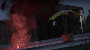 Qbcore Airdrops Script for FiveM supply drops and loot events.