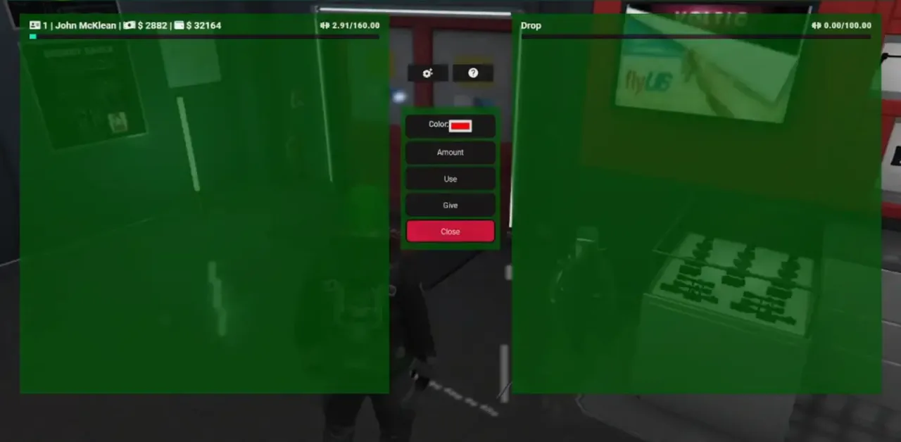 FiveM QBCore Ammo Boxes Script – Advanced Ammo Management UI.