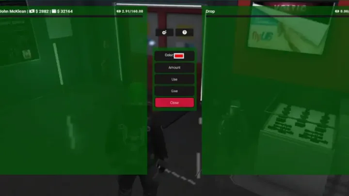 FiveM QBCore Ammo Boxes Script – Advanced Ammo Management UI.