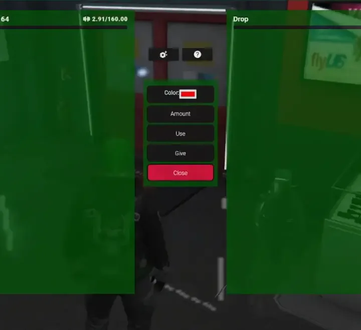 FiveM QBCore Ammo Boxes Script – Advanced Ammo Management UI.