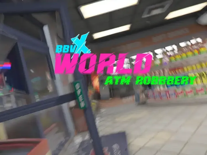 QBCore ATM Robbery Script for FiveM realistic heists.