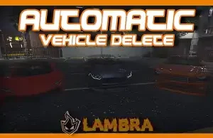 FiveM Qbcore Automatic Vehicle Deleter Script for removing idle cars