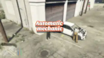 QBCore Automatic Ped Mechanic Script for FiveM with NPC vehicle repairs and maintenance automation
