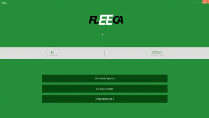 QBCore Banking Script with Fleeca Bank UI for FiveM economy management