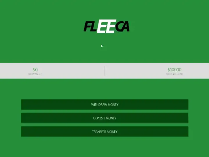 QBCore Banking Script with Fleeca Bank UI for FiveM economy management